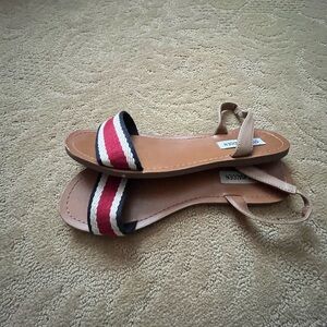 Steve Madden Nautical Sandals women’s size 9